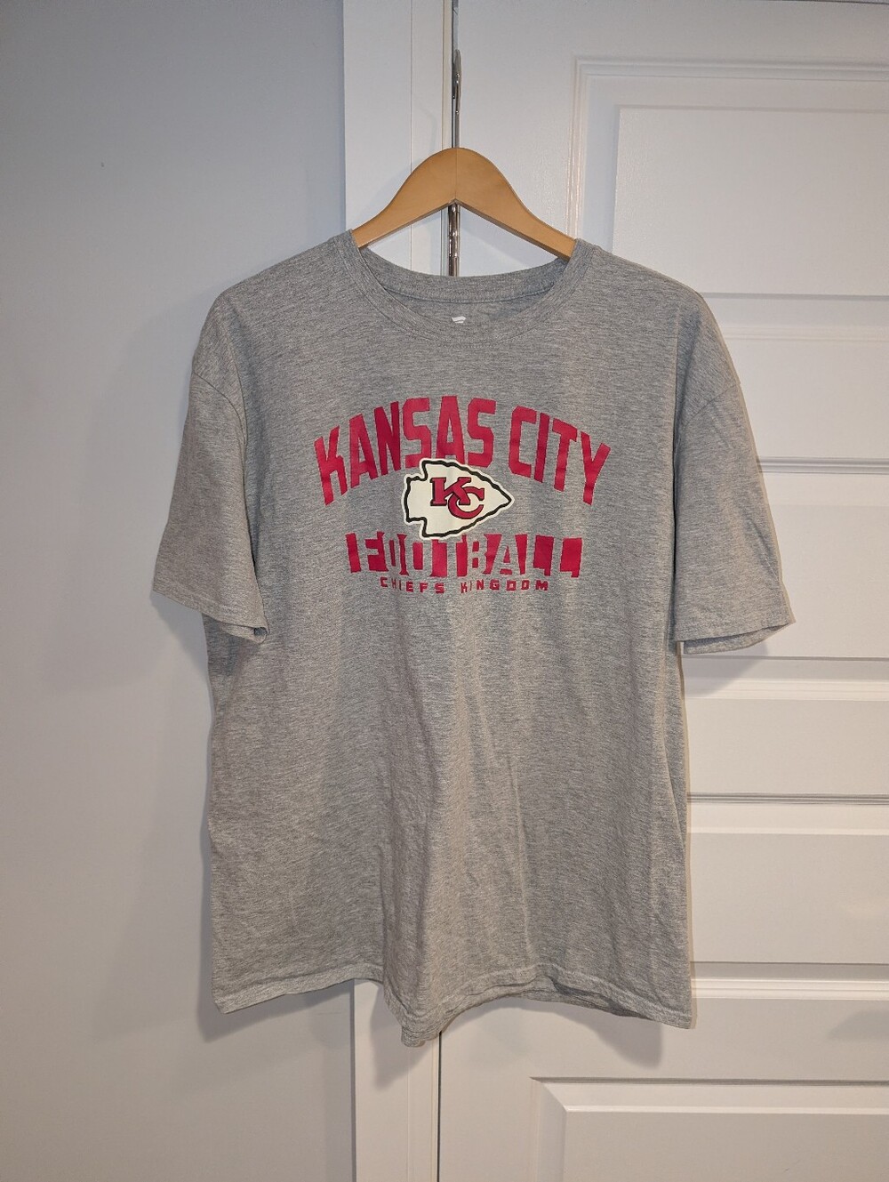 Kansas City Chiefs NFL Football Chiefs Kingdom Graphic Tee